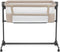 Kinderkraft NESTE UP 2 - Co-sleeper - Hoogte verstelbaar - Inclusief matras - Beige