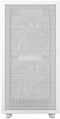DeepCool CH360 - Micro-ATX Behuizing - Gehard glas - Wit