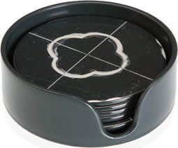 Onderzetters Versa (6 Onderdelen) (11 x 4,5 x 11 cm) (6 pcs)