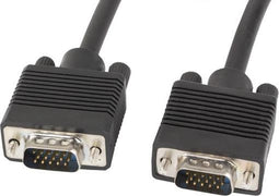 VGA Cable Lanberg CA-VGAC-10CC-0150-B Black 15 m