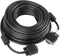 VGA Cable Lanberg CA-VGAC-10CC-0150-B Black 15 m