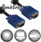VGA Cable Lineaire HD15 3 m Black
