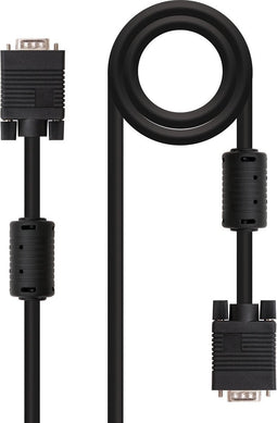 VGA Cable NANOCABLE 10.15.01 Black