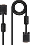 VGA Cable NANOCABLE 10.15.01 Black