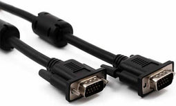 VGA Cable Nilox (1,8 m) Black