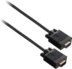 VGA Cable V7 V7E2VGAXT-03M-BK 3 m Black