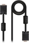 VGA-kabel NANOCABLE 10.15.01 Zwart