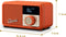 Roberts Radio Revival Petite - DAB DAB+ FM - Bluetooth - Oranje