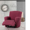 Hoes voor stoel Eysa TROYA Bordeaux 80 x 100 x 90 cm