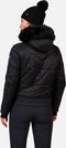 Rossignol Ventina Bomber - Ski jas dames - Waterdicht 15000 mm - Zwart - Maat L