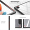 Dux Ducis - Tablet hoes geschikt voor Samsung Galaxy Tab A8 (2022 & 2021) - Toby Series - Tri-Fold Book Case - Zwart