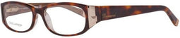 Ladies'Spectacle frame Dsquared2 DQ5053-052 (ø 53 mm) Brown (ø 53 mm)