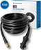Techweise - Rioolslang K2 t/m K7 - 15M - 4 achterwaartse hogedruksproeiers
