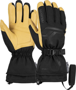 Reusch Down Spirit Gtx - Skihandschoenen - Gore-Tex - Black / Camel