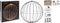 Kerstverlichting Decoratieve Lichtbol - 240LED - 40cm