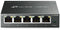 TP-Link TL-SG105E - Gigabit Switch - 5-poorts - Managed