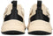 POSH by Poelman AYOKI - Dames sneakers - Chunky zool 4 cm - Beige met Zwart