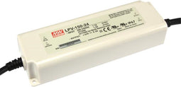 Mean Well LPV-150-24 - LED-transformator 151 W 0-6.3 A 24 V/DC IP67 Niet dimbaar