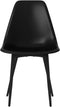 vidaXL - Eetkamerstoelen - 2 - st - PP - wit