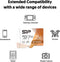 Silicon Power Superior Pro - microSDXC 256GB - UHS Speed Class 3 - V30 - A1