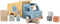 Little Dutch Kiepwagen - Houten vrachtwagen met werkende kiepbak - Geel (2 stuks)