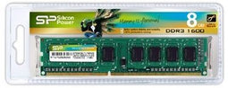 Silicon Power SP008GBLTU160N02 - DDR3 Werkgeheugen 8GB 1.600MT/s CAS 11