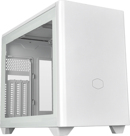 Cooler Master MasterBox NR200P V2 - Mini-ITX Behuizing - 18L met Gehard Glas en Mesh - Wit