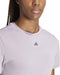 adidas Performance HEAT.RDY HIIT T-shirt - Dames - Koel en droog - Paars (S)