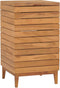 vidaXL - Wasmand - 30x30x45 - cm - massief - teakhout