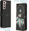 iMoshion Hoesje Geschikt voor Samsung Galaxy S21 Hoesje Met Pasjeshouder - iMoshion Design Softcase Bookcase - Meerkleurig / Dreamcatcher
