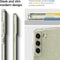 Spigen ACS03056 - Liquid Crystal Hoesje - Schokabsorberend - Transparant