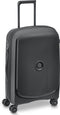Delsey Belmont Plus Slim Cabin Trolley Case - 55 cm - Black