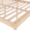 vidaXL - Seniorenbed - massief - grenenhout - 150x200 - cm