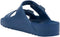 Scholl Bahia - Slipper - Bioprint® anatomie - Donkerblauw