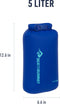 Sea to Summit Lichtgewicht Dry Bag 5L Surf Blue