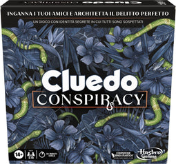 Hasbro Cluedo Conspiracy - Bordspel - Geheime rollen en strategisch spel - Voor 4-10 spelers