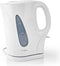 Nedis Waterkoker - 1.7 l - Kunststof - Wit - Strix-controller - Droogkookbeveiliging
