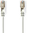 CAT6 Netwerkkabel - RJ45 Male - RJ45 Male - U/UTP - 20.0 m - Rond - PVC - Wit - Envelop