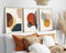 HUHU209 – Stijlvol Canvas Schilderij - set van 3 - 50 x 70 cm