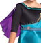 DISNEY - FROZEN 2 - Koningin Anna jurk Basic Plus - Maat XS (3T-4T jaar)