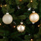 House of Seasons - Kerstballen Set - 46 stuks - Ø4/6/8 cm - Champagne (46 stuks)
