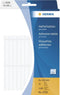 HERMA Vielzwecketiketten wit 6x50 mm Papier mat 1248 St.