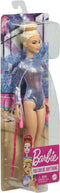 Barbie Ritmische Gymnaste - Pop 30 cm - Lint en stokjes - Blond
