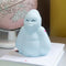 Dhink oplaadbaar siliconen nachtlampje Gorilla blauw