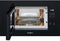 Whirlpool WMF200GNB - Inbouw grill magnetron 20L 800W - Zwart
