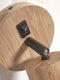 GOOD&MOJO Wandlamp Java - Bamboe Zwart - Ø12cm - Binnen Modern