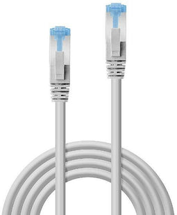 Kabel Ethernet LAN LINDY 47689 Grijs 2 m