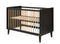 Xem 2-part nursery Matt Black Oak - 2-part nursery