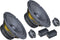 Ground Zero Iridium GZIC 165.2 - Autospeakers - 16,5 cm 2-Weg Compo Speaker Set 150W (2 stuks)