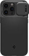 Spigen ACS06599 - Optik Armor Magfit Case - Schokabsorberend - Zwart